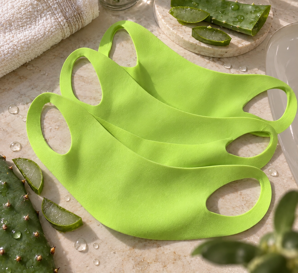 Lavenoe V-Line Mask bundle